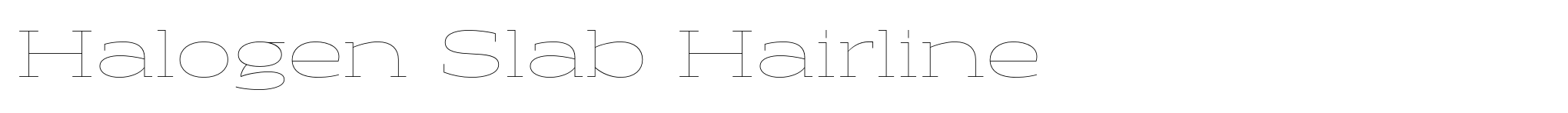 Halogen Slab Hairline image